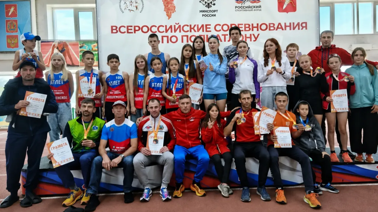 Спортсменки из Алтайского края выполнили норматив мастера спорта по полиатлону — Барнаул Сейчас