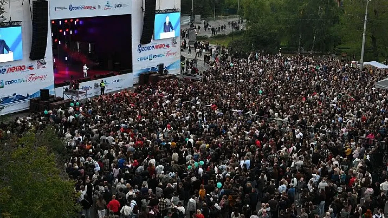 В День города в Барнауле прошел фестиваль «Русское лето» #ZaРоссию — Барнаул Сейчас