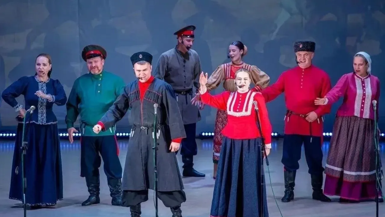 Ансамбль «Вечёрки» победил на всероссийском конкурсе казачьей песни — Барнаул Сейчас