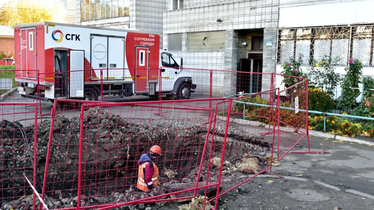 В Барнауле отопительный сезон запущен, тепло подано в соцучреждения и 98% жилья — Барнаул Сейчас