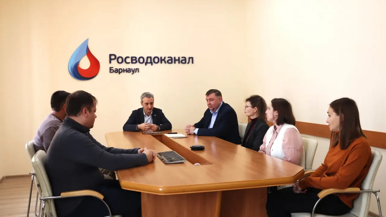 Сотрудники «Росводоканал Барнаул» победили в мероприятиях по бережливому производству — Барнаул Сейчас