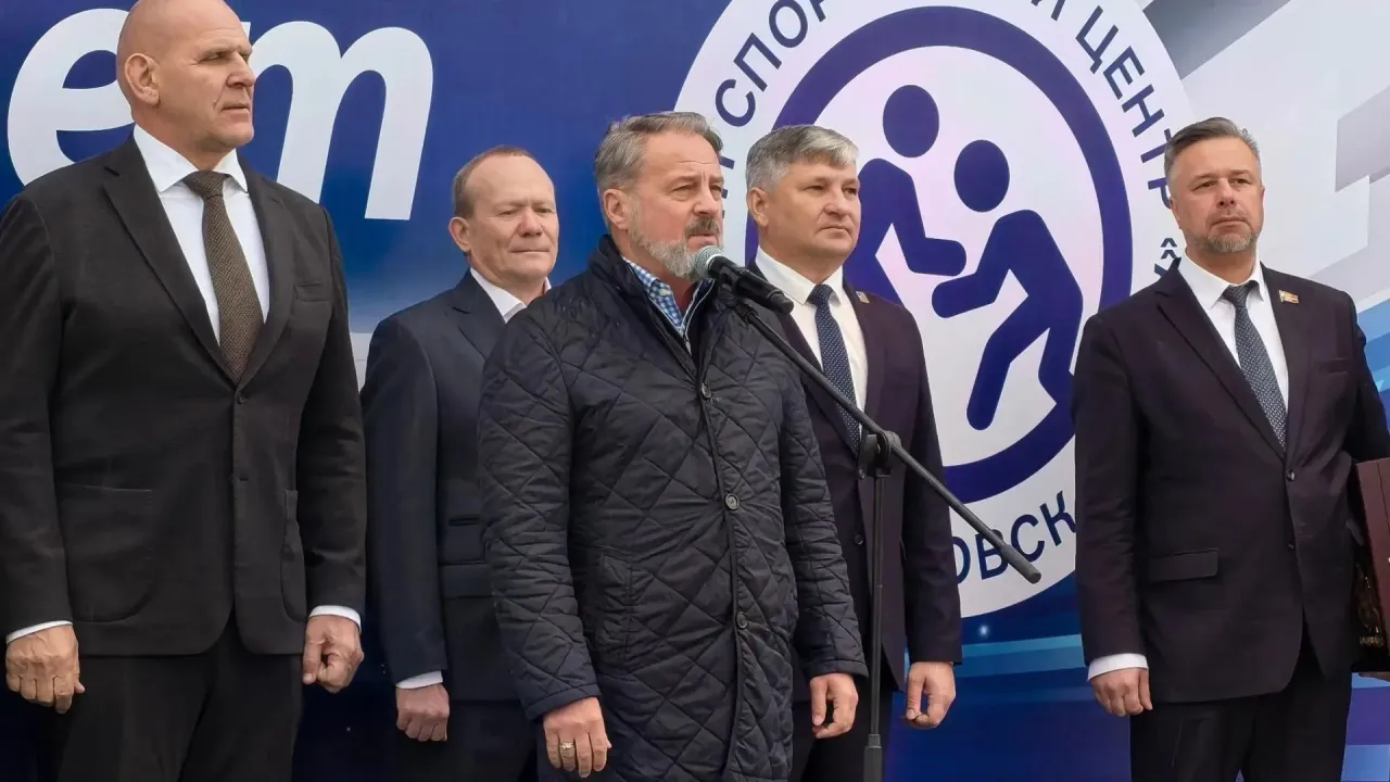 В Рубцовске открыли центр «Атлет» и дали старт межрегиональному турниру по борьбе — Барнаул Сейчас