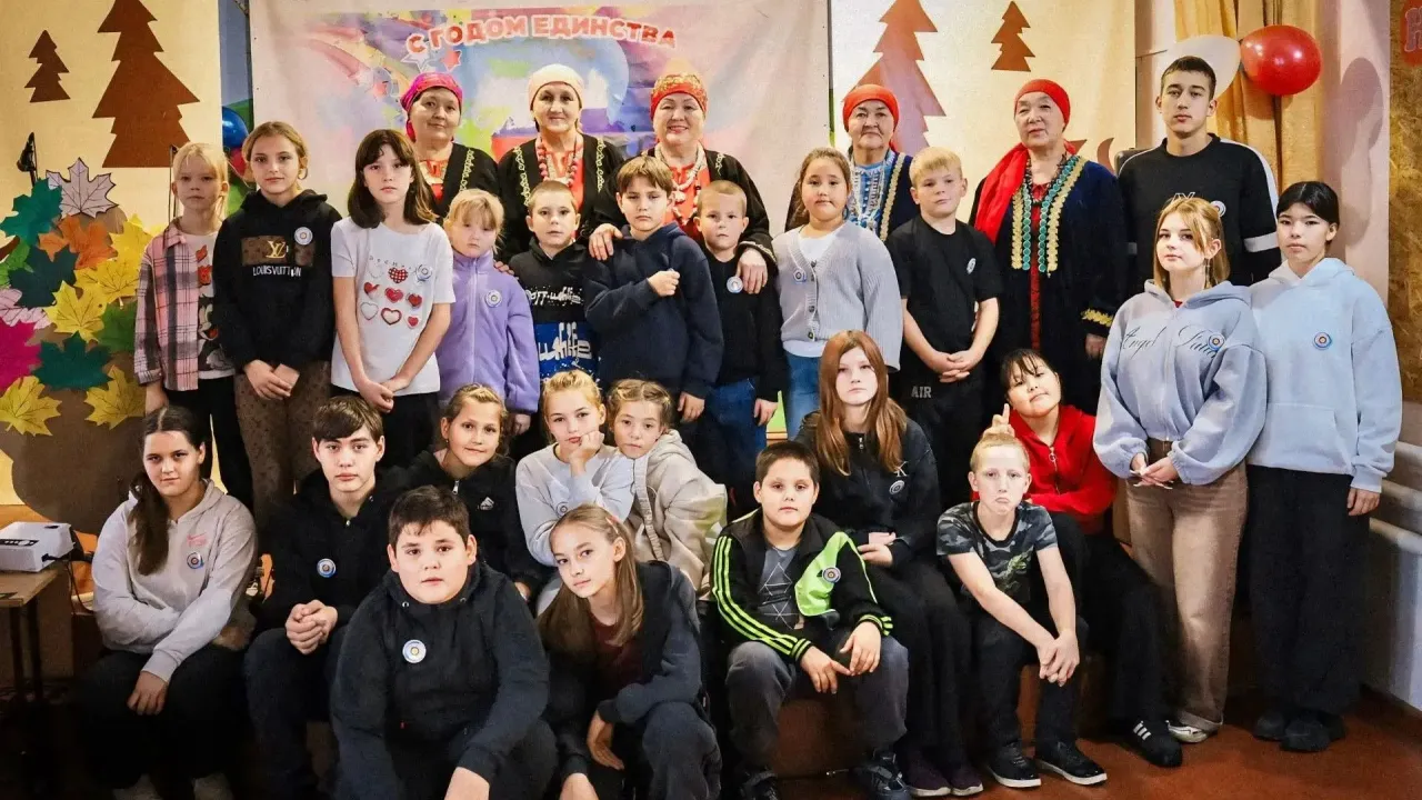 В Красногорском районе прошел детский праздник, посвященный кумандинскому языку — Барнаул Сейчас