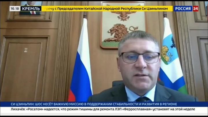 Александр Шуваев прокомментировал ситуацию в Белгороде в эфире «России 24» — Белгород Сейчас