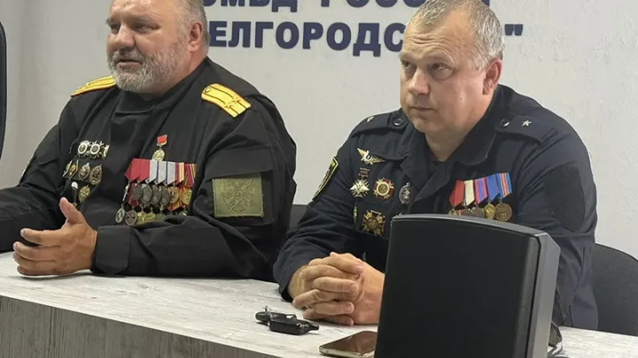В белгородском ОМВД прошла встреча полицейских с ветеранами «Боевого братства» — Белгород Сейчас