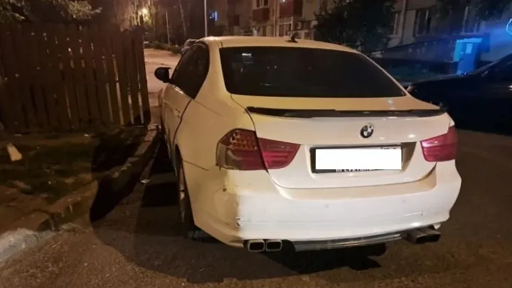 В Старом Осколе на нетрезвого водителя без прав завели уголовное дело после ДТП — Белгород Сейчас