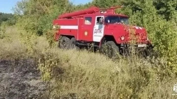 За сутки в Белгородской области потушили два ландшафтных пожара — Белгород Сейчас