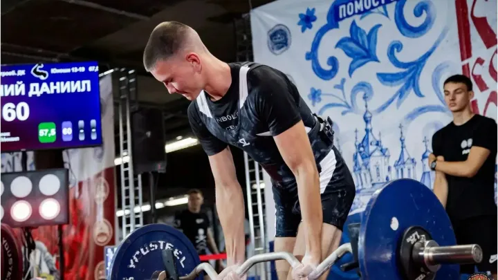 Спортсмен из Грайворона Даниил Посиний установил пять мировых рекордов — Белгород Сейчас