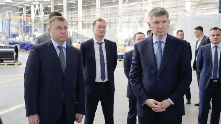 Белгородскую область с рабочей поездкой посетил министр экономического развития РФ Максим Решетников — Белгород Сейчас