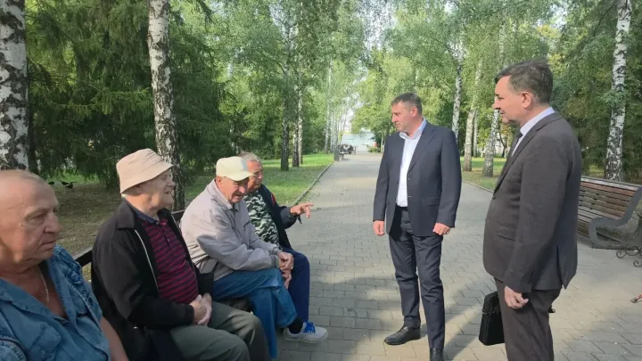 В Строителе Яковлевского округа прошла внеплановая встреча с жителями — Белгород Сейчас