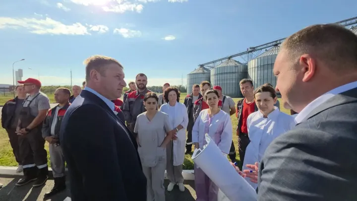 Шуваев проверил ключевые объекты и решил проблемы жителей Прохоровского округа — Белгород Сейчас