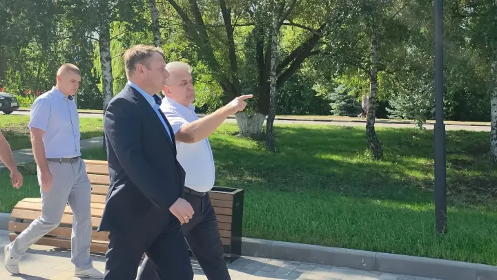Благоустройство и медицина в Ивнянском округе — Белгород Сейчас