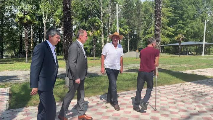 Губернатор Белгородской области проверил площадки для выборов в Абхазии — Белгород Сейчас