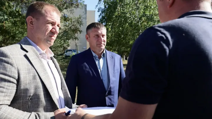 В Старом Осколе досрочно начали дорожную программу 2027 года — Белгород Сейчас
