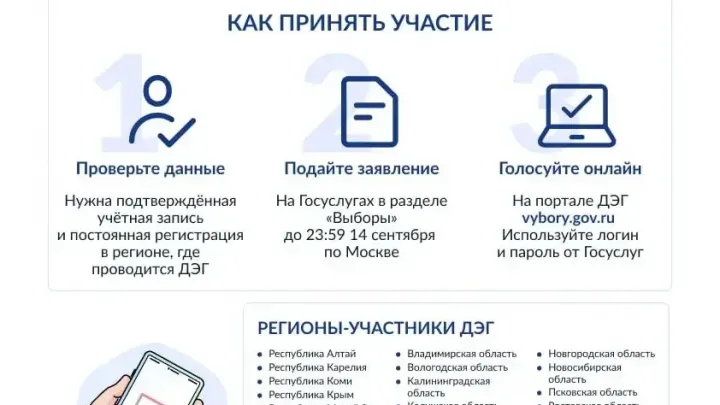 В Белгородской области пройдёт тестирование системы дистанционного электронного голосования — Белгород Сейчас