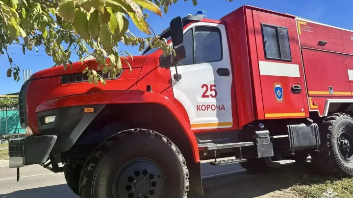 В селе Бехтеевка Корочанского округа пожарные локализовали возгорание в сарае — Белгород Сейчас