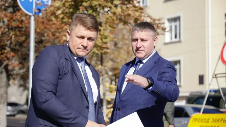 В Белгороде продолжается масштабный ремонт улиц Чумичова и Преображенской — Белгород Сейчас