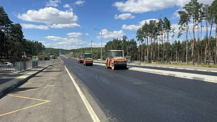 В Белгородском округе продолжается ремонт объездной дороги — Белгород Сейчас