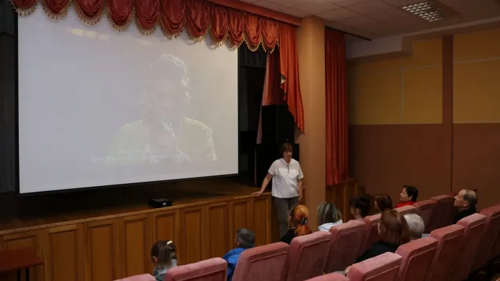 В белгородской научной библиотеке показали концерт «Zventa Sventana» — Белгород Сейчас