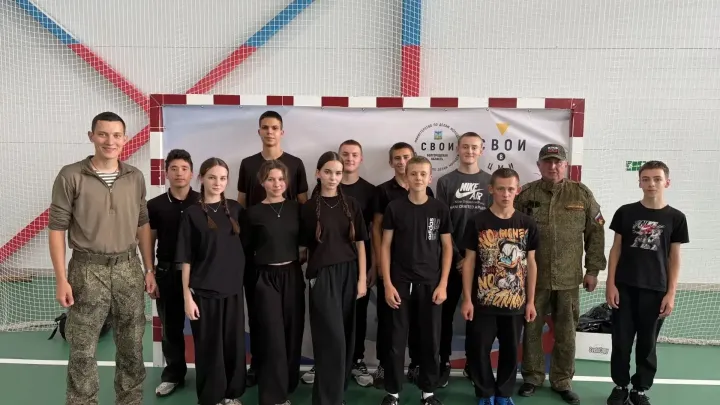 В Алексеевском округе прошла спартакиада «Игра патриотов» — Белгород Сейчас