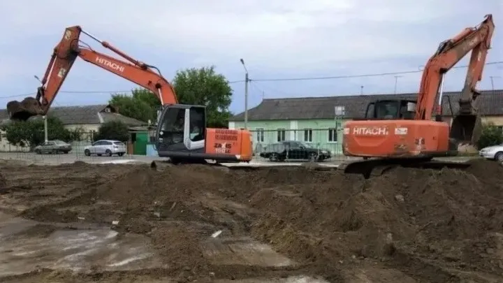 В Новом Осколе завершили капремонт участка водоотведения на улице Дорожной — Белгород Сейчас