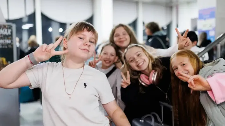750 школьников из Белгорода и округов отправились на отдых в лагеря Кубани — Белгород Сейчас