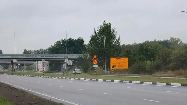 В Старооскольском округе завершается ремонт участка проспекта Алексея Угарова — Белгород Сейчас