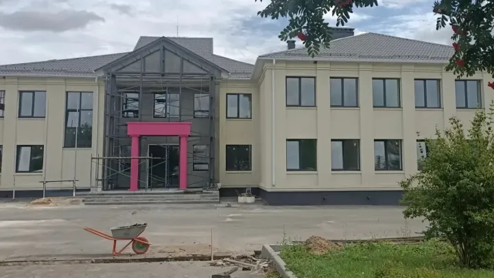 Капремонт Мясоедовской школы в Белгородской области вышел на финальную стадию — Белгород Сейчас