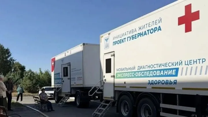 «Поезда здоровья» за две недели приняли 545 жителей Губкинского округа — Белгород Сейчас