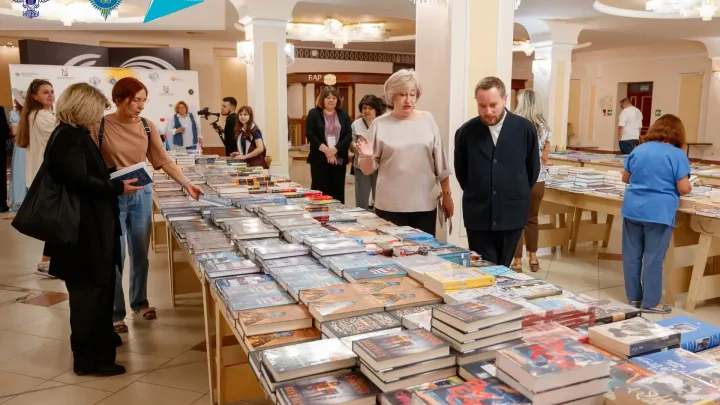 В Белгороде стартовал X Региональный книжный фестиваль «Белогорье» – 2026 — Белгород Сейчас