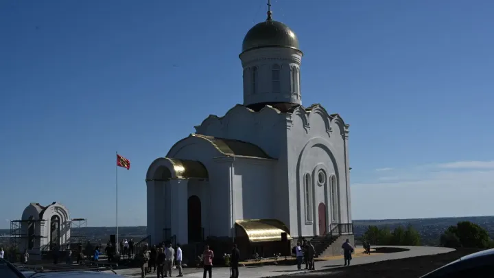 На Белой горе в Белгороде открылся храм Всемилостивого Спаса — Белгород Сейчас