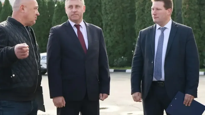 Белгородская область получила 26 единиц коммунальной спецтехники из Росрезерва — Белгород Сейчас