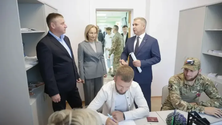 В Старом Осколе показали работу единого центра поддержки участников СВО и их семей — Белгород Сейчас