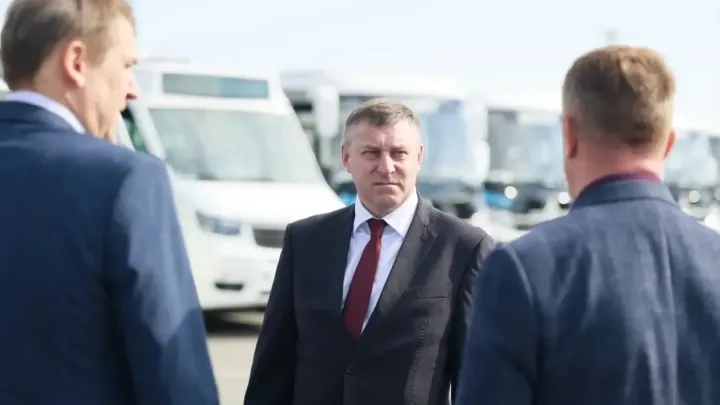 Муниципалитеты Белгородской области получили новые пассажирские автобусы — Белгород Сейчас