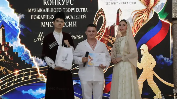 Игорь Соловьёв из Старого Оскола стал призёром конкурса МЧС России — Белгород Сейчас