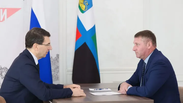 Полпред Президента Игорь Щеголев посетил Белгородскую область с рабочим визитом — Белгород Сейчас