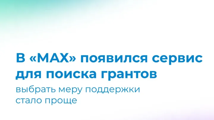 В «Портале грантов» появилось мини-приложение для подбора мер поддержки — Белгород Сейчас