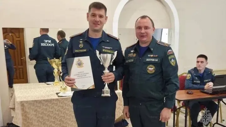 Испытательная пожарная лаборатория Белгородской области заняла второе место в конкурсе — Белгород Сейчас