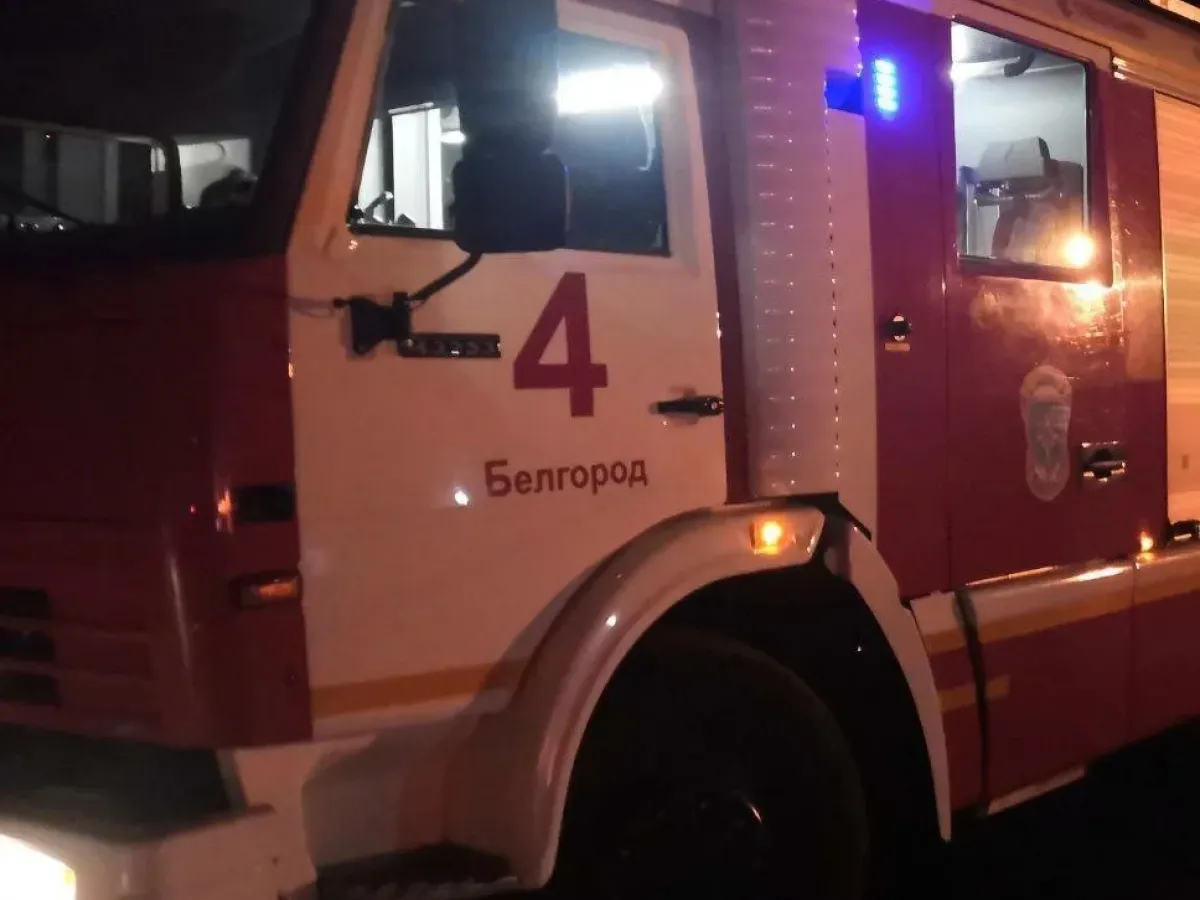 В Белгородской области за неделю произошло 30 пожаров