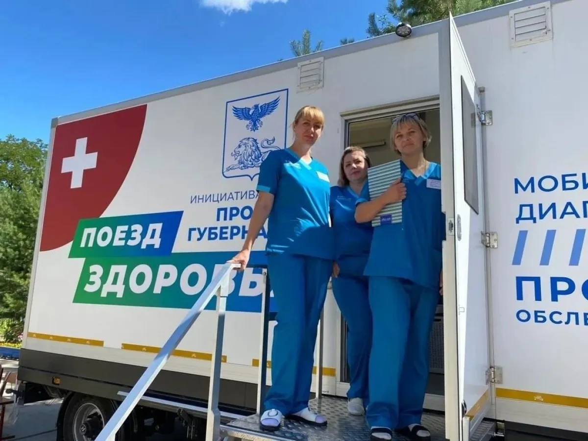 Поезда здоровья Белгородчины: почти 34 тысячи обследованных и сотни выявленных болезней