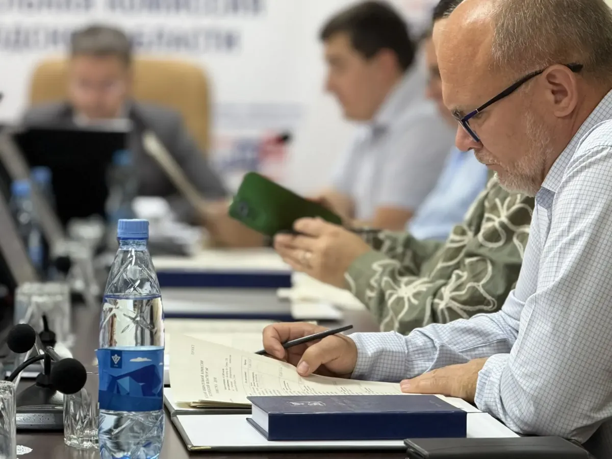 Состоялось 160-е заседание Избирательной комиссии Белгородской области