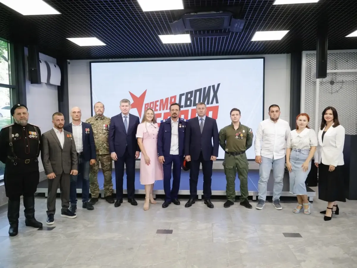 В Белгородской области подвели итоги проекта «Время СВОих героев» и открыли прием заявок на новый поток