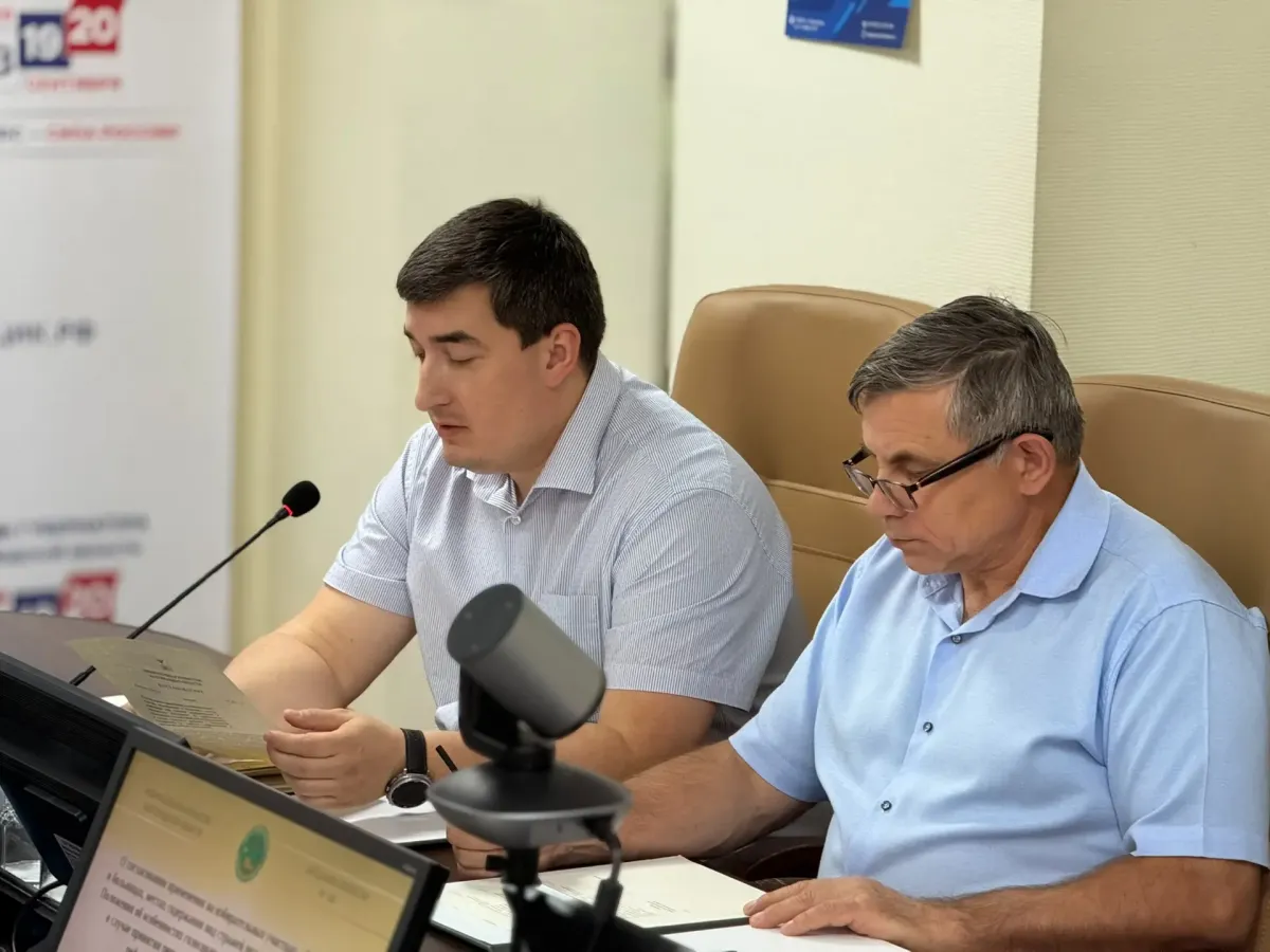 Состоялось 160-е заседание Избирательной комиссии Белгородской области