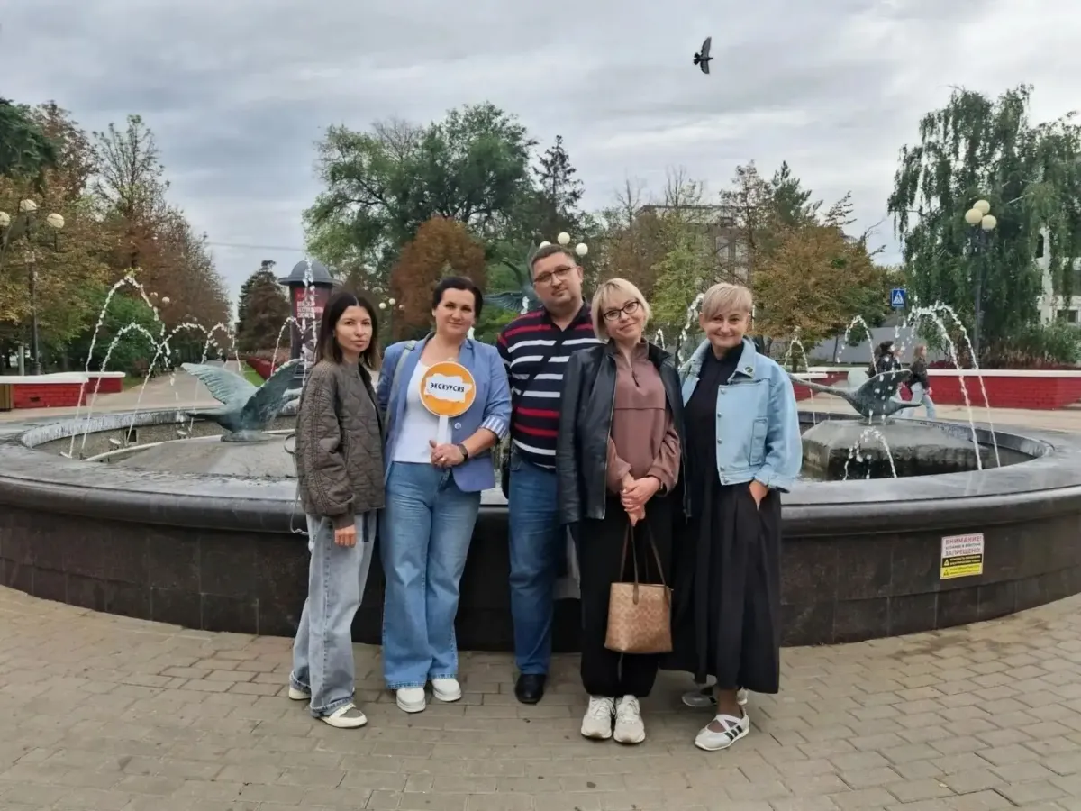 Жюри конкурса «Учитель года России» посетило экскурсию «Нескучная провинция» в Белгороде