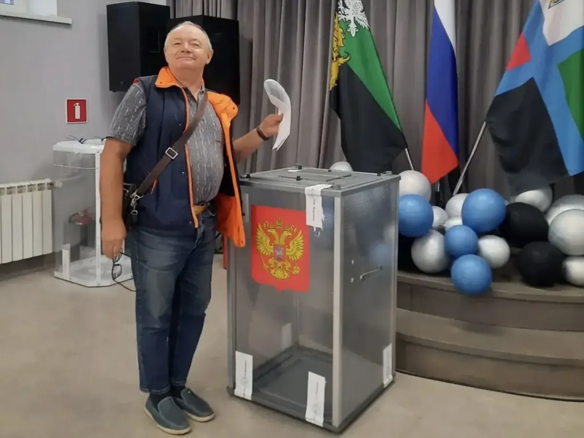 В Белгородской области началось голосование