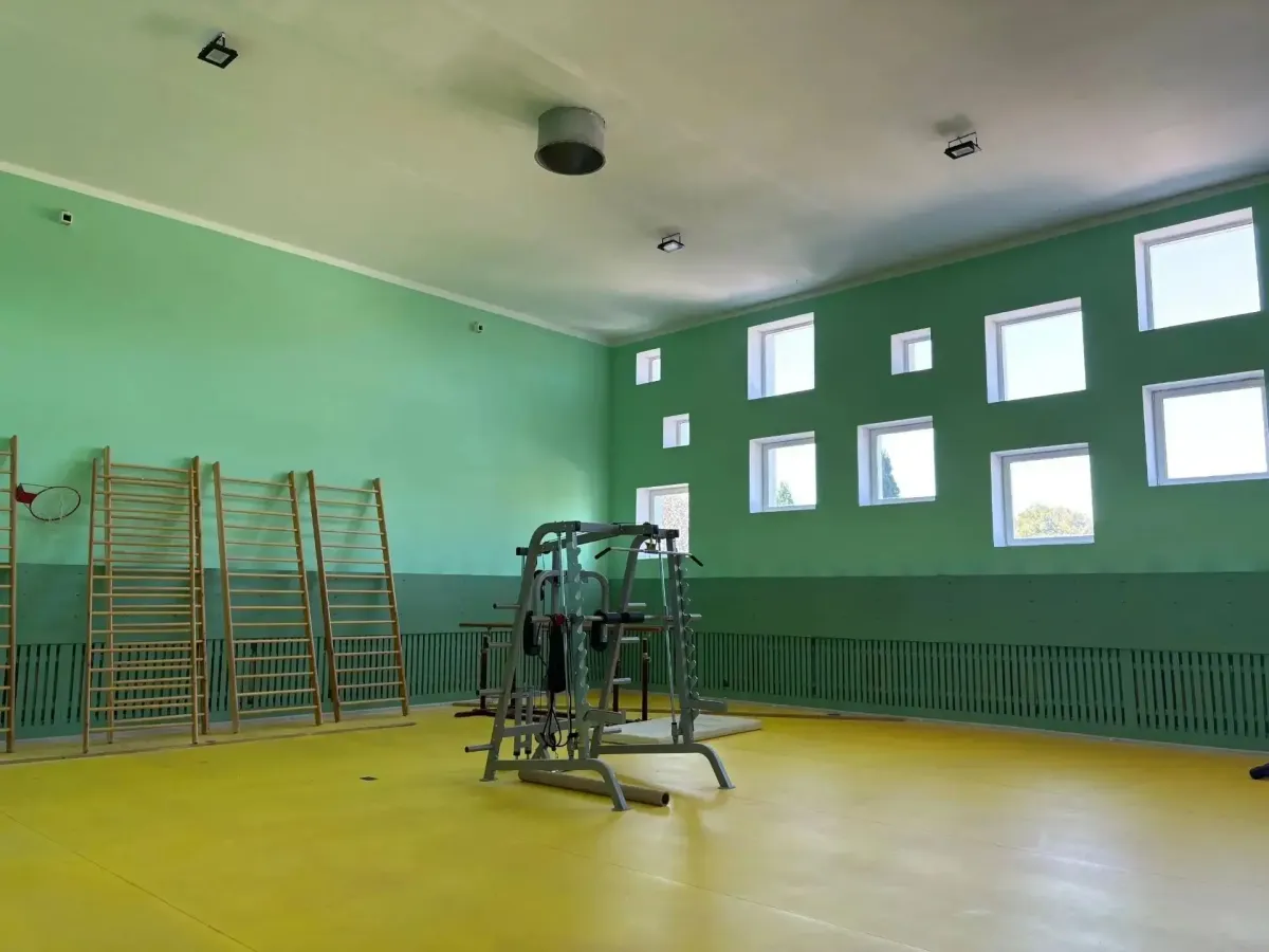 В Пушкарном завершается обновление Центра культурного развития