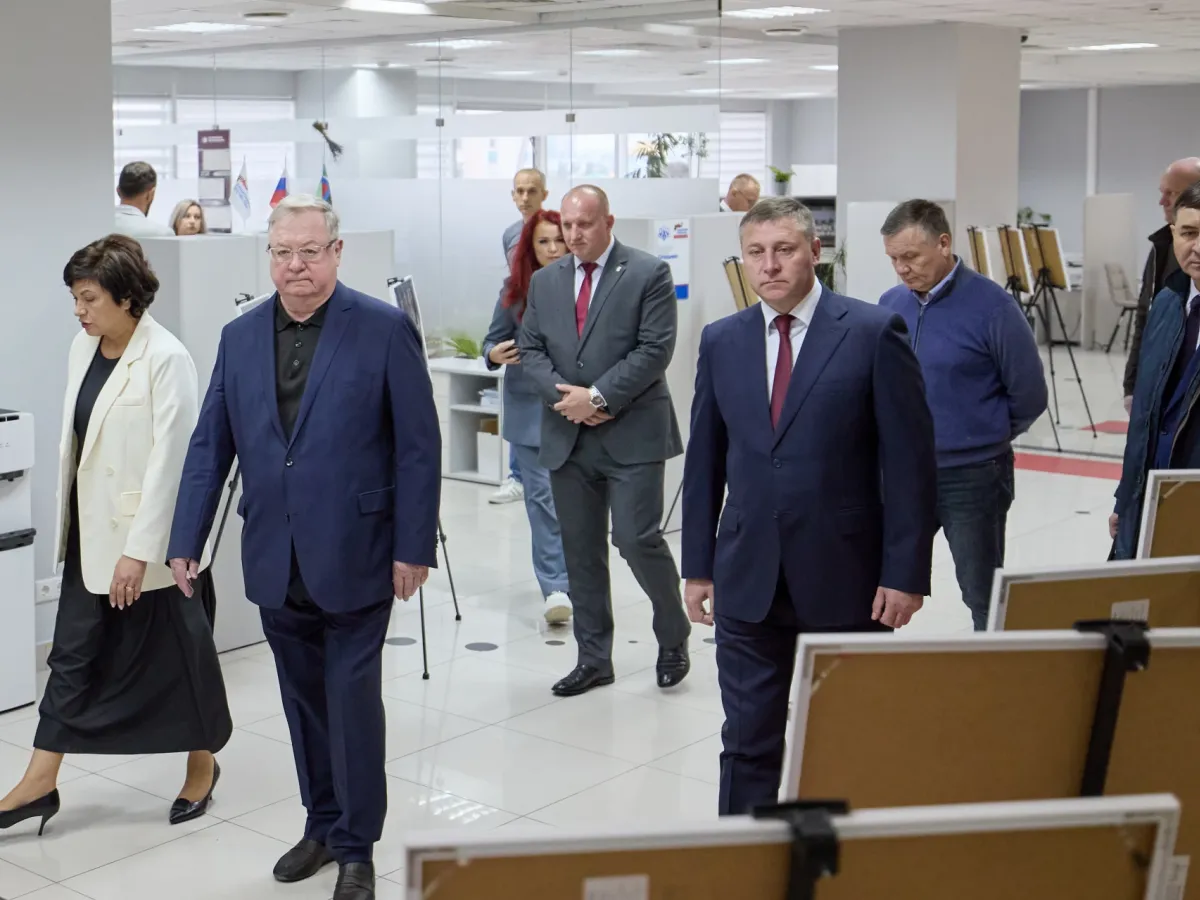 В белгородском филиале фонда «Защитники Отечества» обсудили помощь бойцам и их семьям