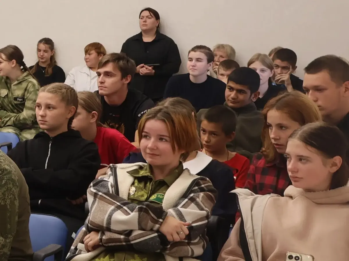В Белгородской области в рамках проекта провели 10 встреч со школьниками и студентами