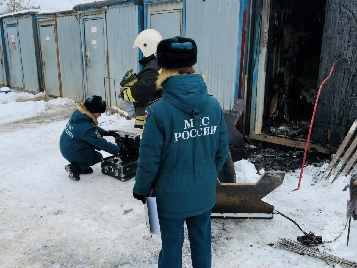 В Белгородской области установили причину пожара в частном жилом секторе