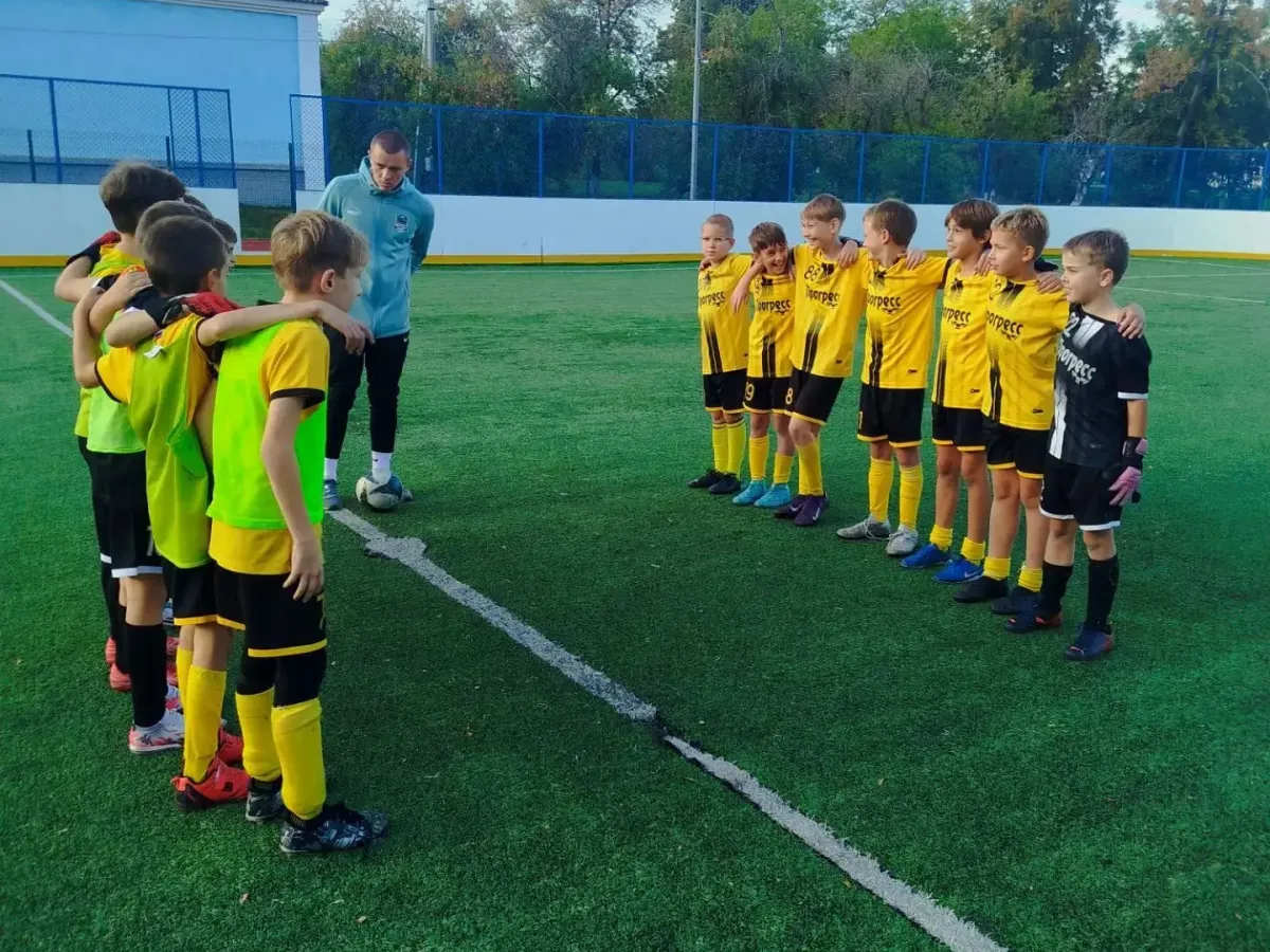 Команда из Таврово стала третьей на турнире по футболу в Обояни